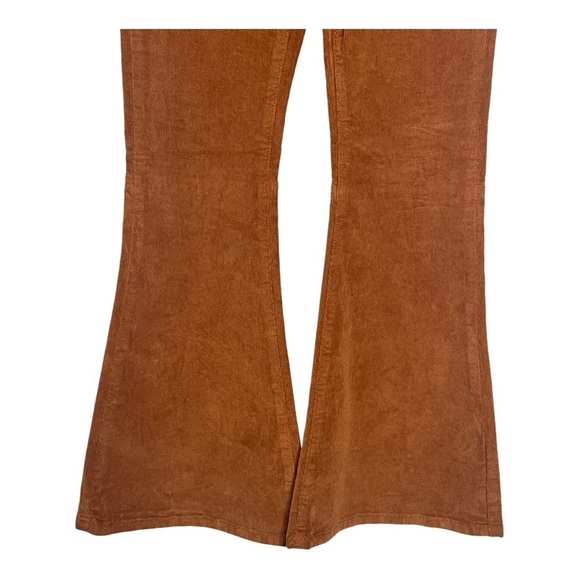 Chelsea & Violet Carmel Big Girls Flared Leg Pull On Corduroy Pants Size Large - Picture 3 of 14